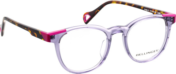 Bellinger ANGLE-3 glasses in Purple/Brown