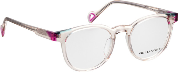 Bellinger ANGLE-3 glasses in Crystal/Pink