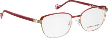 Bellinger ARIS-1 glasses in Red/Rose Gold