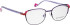 Bellinger ARIS-1 glasses in Purple/Red