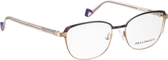 Bellinger ARIS-1 glasses in Black/Rose Gold