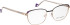 Bellinger ARIS-1 glasses in Black/Rose Gold