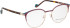 Bellinger ARIS-2 glasses in Purple/Rose Gold
