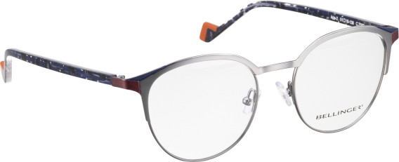Bellinger ARIS-2 glasses in Gunmetal/Purple