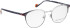 Bellinger ARIS-2 glasses in Gunmetal/Purple
