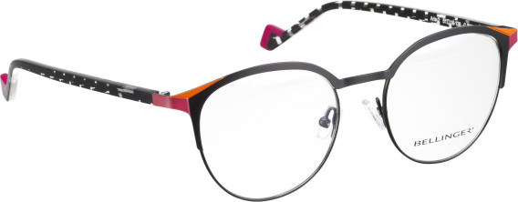 Bellinger ARIS-2 glasses in Black/Orange