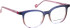 Bellinger AXIS-1 glasses in Blue/Purple
