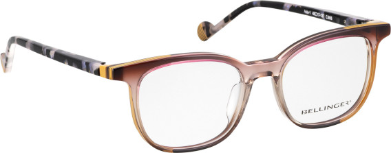 Bellinger AXIS-1 glasses in Purple/Brown