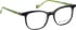 Bellinger AXIS-1 glasses in Black/Green
