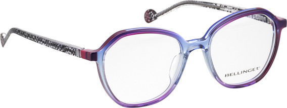Bellinger AXIS-2 glasses in Blue/Purple