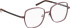 Bellinger BOLDLINE-3 glasses in Purple/Black