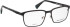Bellinger BOLDLINE-A31 glasses in Black/Brown