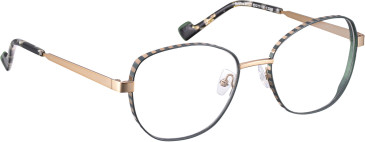 Bellinger BOLDLINE-SP13 glasses in Green/Copper