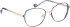 Bellinger BOLDLINE-SP13 glasses in Blue/Rose Gold