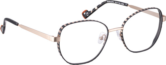 Bellinger BOLDLINE-SP13 glasses in Black/Rose Gold