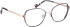 Bellinger BOLDLINE-SP13 glasses in Black/Rose Gold