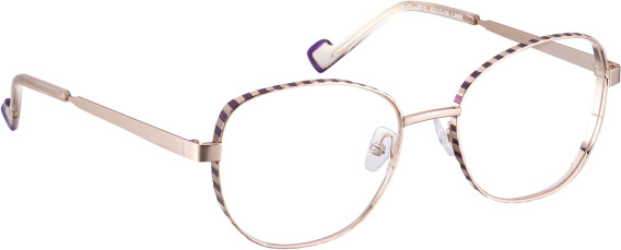Bellinger BOLDLINE-SP13 glasses in Rose Gold/Purple
