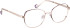 Bellinger BOLDLINE-SP13 glasses in Rose Gold/Purple