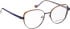 Bellinger BOLD-SP1 glasses in Purple/Orange