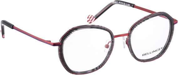 Bellinger CICULA-4 glasses in Red/Black