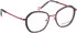Bellinger CICULA-4 glasses in Red/Black