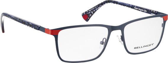 Bellinger CORNER-3 glasses in Blue/Red