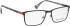 Bellinger CORNER-3 glasses in Grey/Orange