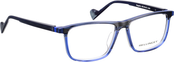 Bellinger DRAGONFLY glasses in Blue/Black
