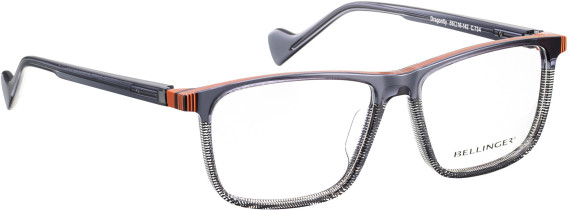 Bellinger DRAGONFLY glasses in Grey/Orange