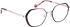 Bellinger ELLIPSE-3 glasses in Purple/Rose Gold