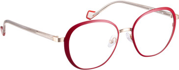 Bellinger ELLIPSE-4 glasses in Red/Rose Gold