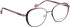 Bellinger ELLIPSE-4 glasses in Purple/Green