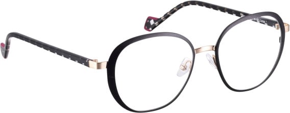 Bellinger ELLIPSE-4 glasses in Black/Rose Gold