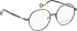 Bellinger INCOLOR-1 glasses in Green/Purple