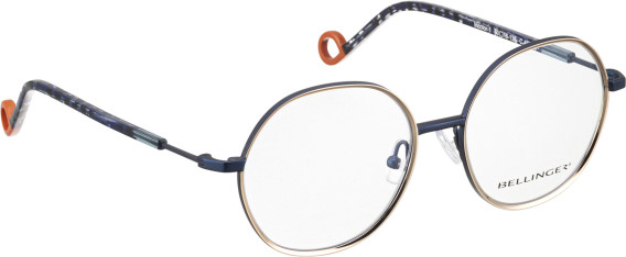 Bellinger INCOLOR-1 glasses in Blue/Rose Gold