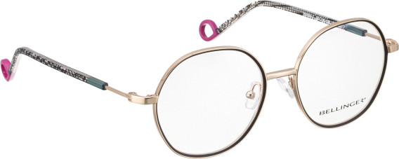 Bellinger INCOLOR-1 glasses in Rose Gold/Black