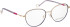 Bellinger INCOLOR-2 glasses in Rose Gold/Purple