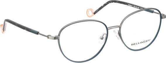 Bellinger INCOLOR-2 glasses in Grey/Green
