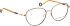 Bellinger INCOLOR-2 glasses in Copper/Black