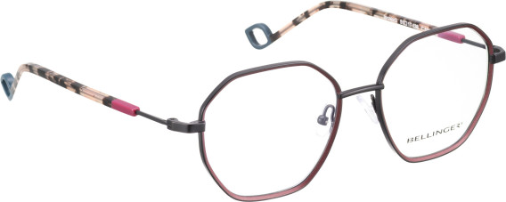 Bellinger INCOLOR-3 glasses in Purple/Black