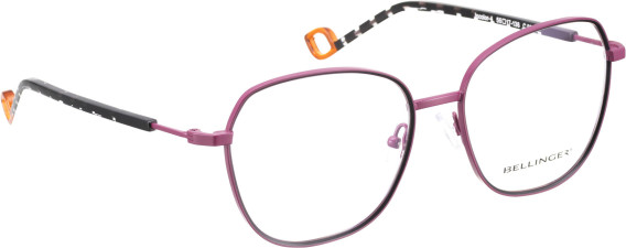 Bellinger INCOLOR-4 glasses in Purple/Black