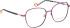 Bellinger INCOLOR-4 glasses in Purple/Black