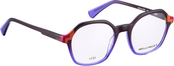 Bellinger LESS-ACE-2585 glasses in Purple/Purple