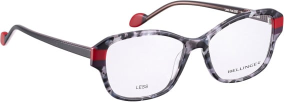 Bellinger LESS-ACE-2587 glasses in Black/White