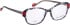 Bellinger LESS-ACE-2587 glasses in Black/White