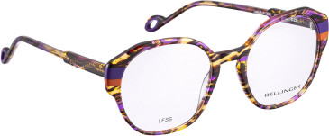 Bellinger LESS-ACE-2588 glasses in Purple/Brown