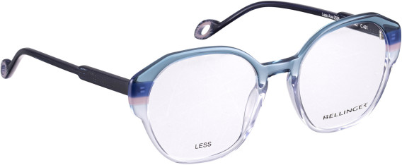 Bellinger LESS-ACE-2588 glasses in Blue/Crystal