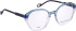 Bellinger LESS-ACE-2588 glasses in Blue/Crystal
