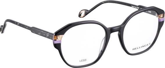 Bellinger LESS-ACE-2588 glasses in Black/Black