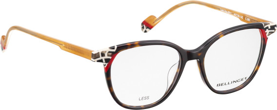 Bellinger LESS-ACE-2611 glasses in Brown/Brown